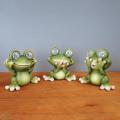 Garden Solar Lights Decor Frog Garden Lights for Walkway Pathway B