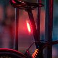 West Biking Bike Tail Light Usb Rechargeable Rear Light,non-inductive