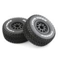 4pcs 112mm 1/10 Short Course Truck Tire Tyre Wheels with 12mm Hex