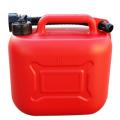 5l Car Fuel Tank Spare Plastic Petrol Gas Container for Car Travel
