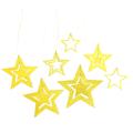 Star Banner for Wedding Christmas Decorations (gold)