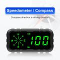 Head-up Display Gps Speedometer Speed Odometer Mileage Hud Display