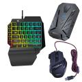 3 In 1 Bluetooth Gaming Keyboard Mouse Converter Combo for Smartphone