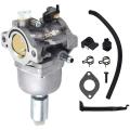 Carburetor Carb Kit for Briggs & Stratton 17.5 I/c Ohv Mower Tractor
