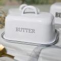 Enamel Butter Plates Home Appliance Kitchen Tray Tools Dinnerware