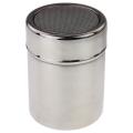 Chocolate Shaker Duster Coffee Flour Sifter Stainless Steel Art