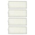 Accessories for Cecotec Conga 4090 5090 Hepa Filter Cleaning (4 Pcs)