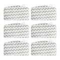 6 Pcs for Shark Steam Mop Replacement Mopping Cloth