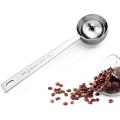Measuring Scoop 1 Long Handle Stainless Steel for Coffee, Set Of 5