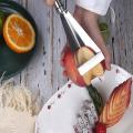 Fruit Carving Knife,triangular Shape Fruit Vegetable Knife Slicer