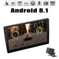 2 Din 9 Inch Android 8.1 Universal Car Radio Multimedia Mp5 Player