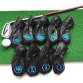 Golf Iron Covers with Number Tag for People Who Like Play Golf Black