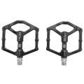 Shanmashi 1 Pair Fixed Mtb Bmx Bicycle Pedals Foot Pegs Durable Pedal