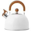 Tea Kettle, Stainless Steel for Stove Top, with Handle Loud Whistle