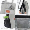 Bento Lunch Box Thermal Bag Food Zipper Storage Bags(a)