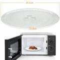 Microwave Plate Spare Durable Microwave Turntable Glass Plate