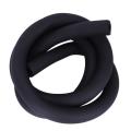 2x 1.7m Long 10mm X 9mm Air Conditioner Heat Insulation Pipe Black