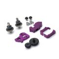 1 Set Of Motor Gear Metal for Wltoys 1/14 144001 Rc Car,purple