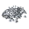 100x Wick Holder 2.5mm for Circular Candles Wax Remnants Remnants