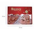 18pcs 3d Stainless Steel Christmas Scenario Cutters Set Biscuit Mold