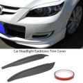 Car Headlight Eyebrows Eyelids Resin Stickers Trim Cover for Mazda