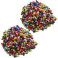 1000 Pcs 10mm Mixed Color Soft Fluffy Pom Poms Pompoms