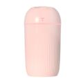 Air Humidifier for Room, Cool Mist Diffuser 7 Colors Led Lights,pink