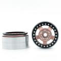 4pcs Metal Beadlock 1.9 Wheel Hub Wheel Rims,4