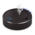 Automatic Sweeping Robot and Air Humidifier In One,black
