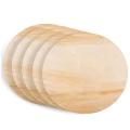 5pcs 14 Inch Wood Circles for Crafts - Unfinished Blank Wooden Rounds