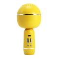 Bluetooth Wireless Microphone Portable Handheld Karaoke Live Yellow