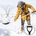 4pcs D Grip Hand Shovel Handle Replacement Snow Removal Tools
