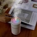 350ml Cold Fog Humidifier Colorful Atmosphere Light for Bedroom