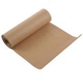 30 Meters Brown Kraft Wrapping Paper Roll Parcel Art Craft 30cm