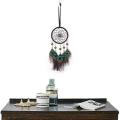 Mini Dream Catcher Car Pendant Wind Chimes Feather Decoration