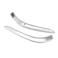 Rearview Mirror Trim for Honda 10th Gen Civic 2016-2020, Silver