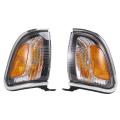1 Pair Car Front Corner Light for Toyota Tacoma 2001-2004 81610-04080