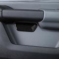 Car Inside Door Stickers for Dodge Ram 1500, Carbon Fiber