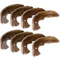 8x Brake Shoes Fits for Club Car Ds and Precedent 1995-up Golf Cart
