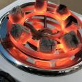 600w Hotplate Stainless, Mobile Stove for Travel and Camping, Eu Plug