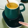 Cup Heater Warmer Usb Smart Cup Coaster Heating Mat Coffee /milk B