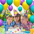 100pcs 12 Inch Blue Latex Balloons Birthday Party Decorations