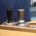53mm Calibrated Pressure Tamper for Coffee and Espresso - Black