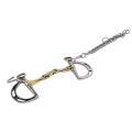Horse Mouth Loose Stainless Steel Horse Equipment 5 Inches Equipment