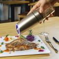 Gravity Electric Pepper Grinder Battery Powered, Adjustable Roughness
