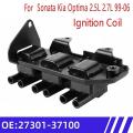 Car Ignition Coil 27301-37100 for Hyundai Sonata Kia Optima 2.5l 2.7l