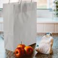 Kraft Paper Bags 25pcs 5.9x3.14x8.2 Inches Small Paper Gift Bags