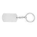 20pcs Sublimation Stainless Steel Keychain Thermal Transfer Blank Diy