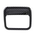Carbon Fiber Car Glove Box Handle Door Bowl Cover for Honda Odyssey