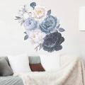 Wall Stickers Flower Art Sticker for Home Bedrooms Living Room